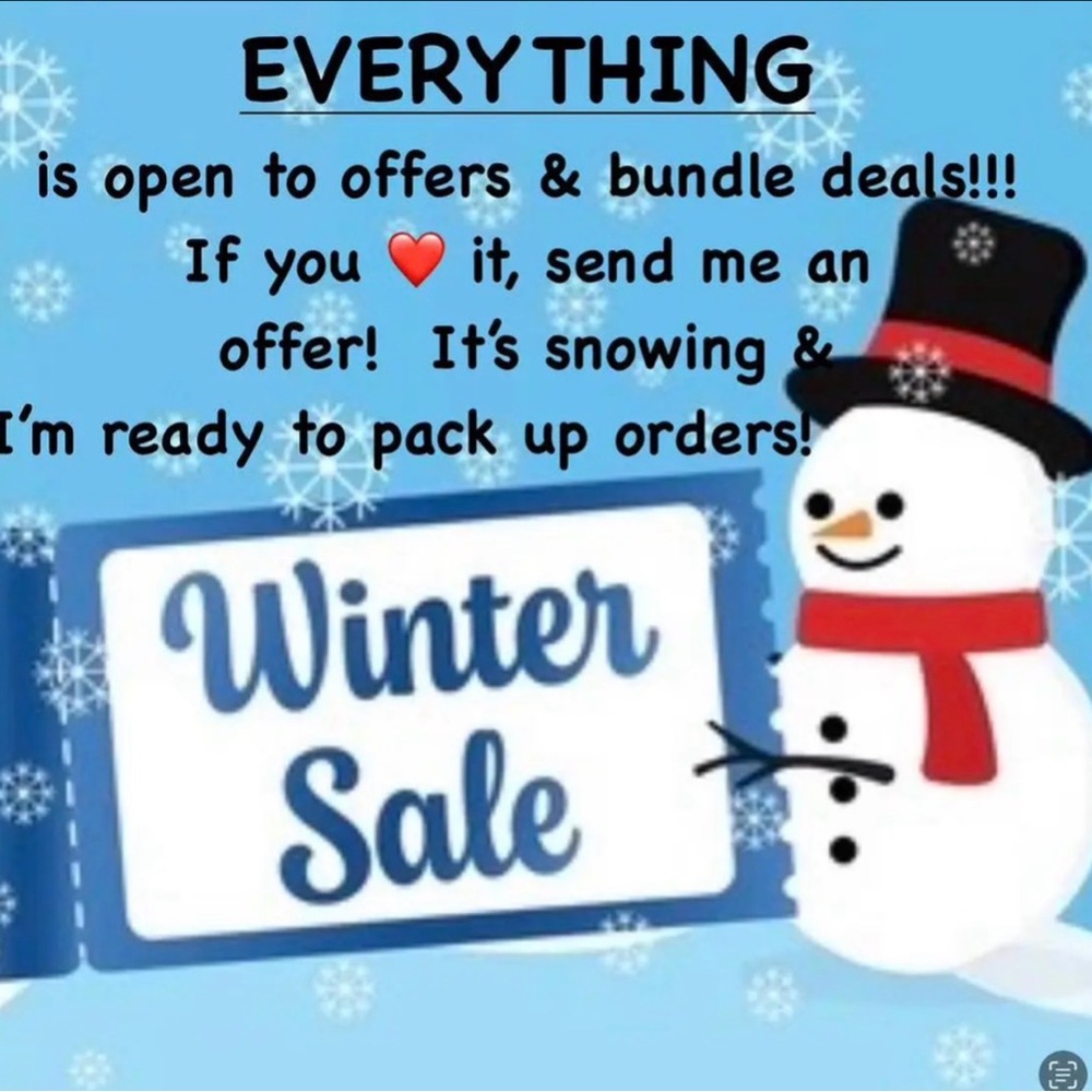 Winter snow Sale